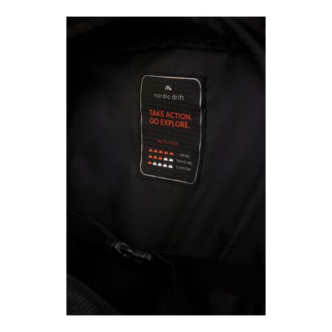 Nordic Drift RCS Travelling backpack 25L black-orange | No Branding | not available | not available | not available
