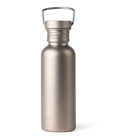 Nordic Drift Trail Ultra Light Titanium 600ml Water Bottle silver | No Branding | not available | not available