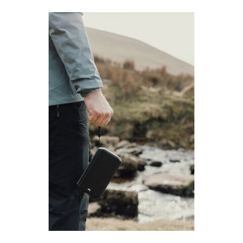 Nordic Drift Titan 10.000mAh solar powerbank with 3 panels black | No Branding | not available | not available