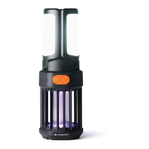 Nordic Drift Titan Portable mosquito repellent camping light black | No Branding | not available | not available