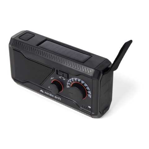 Nordic Drift Titan IPX4 multifunctional radio 4000mah black | No Branding | not available | not available