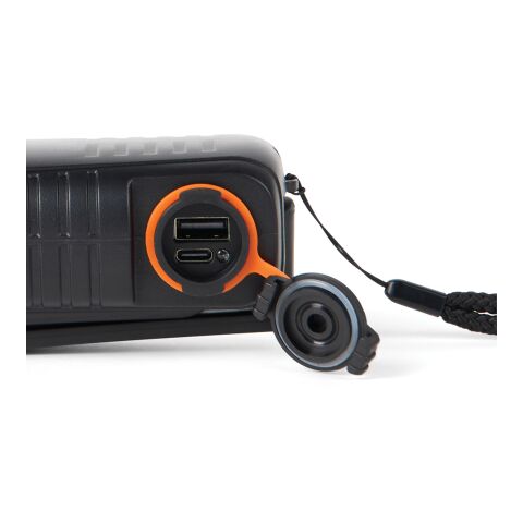 Nordic Drift Everest Multifunctional waterproof torch IPX8 black