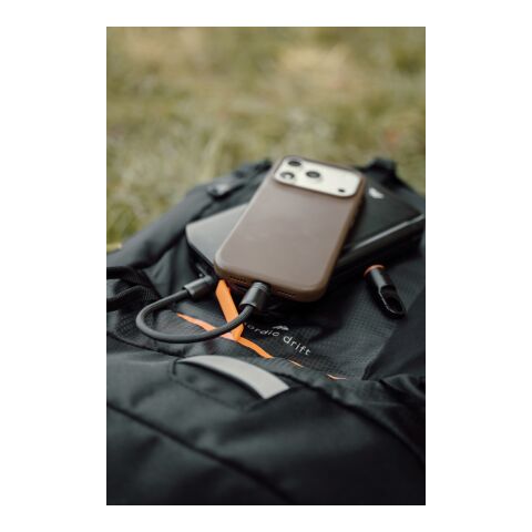 Nordic Drift Everest USB-C 60W fast charging carabiner cable black