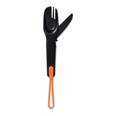 Nordic Drift Trail 4 in 1 outdoor cutlery black | No Branding | not available | not available