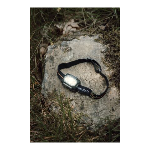 Nordic Drift Everest high performance dual battery headtorch black