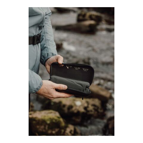 Nordic Drift GRS Aero active towel black | No Branding | not available | not available