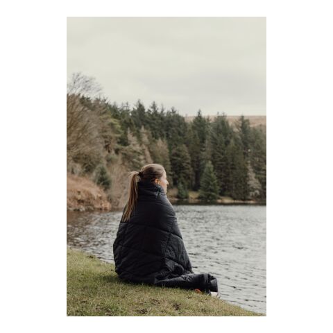 Nordic Drift GRS 3-in-1 Adventure Blanket black | No Branding | not available | not available