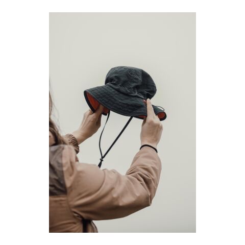 Nordic Drift RCS Horizon UPF 50+ bucket hat black | No Branding | not available | not available | not available