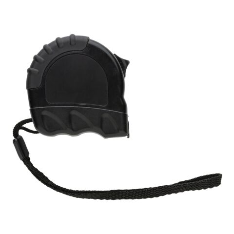 3M/16 mm measuring tape, RCS-recycled plastic black | No Branding | not available | not available