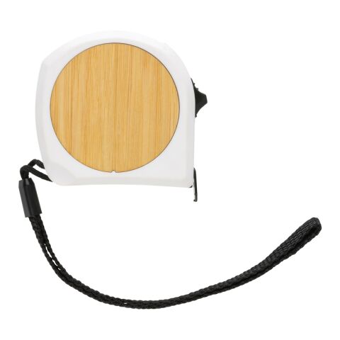 RCS recycled plastic FSC® bamboo tape 5M/19mm White | No Branding | not available | not available