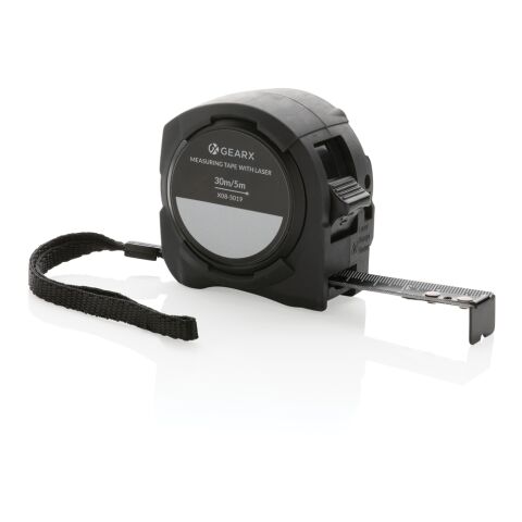 Gear X measuring 5M tape with 30M laser black | No Branding | not available | not available