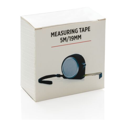 Measuring tape - 5m/19mm black | No Branding | not available | not available