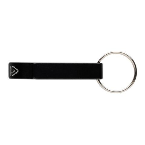 RCS recycled aluminum bottle and can opener black | No Branding | not available | not available