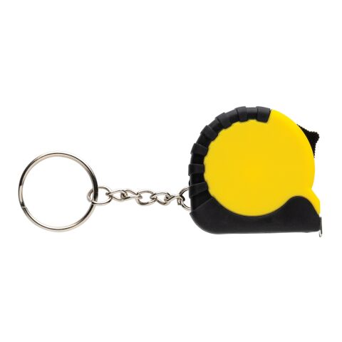 MeasureMate RCS reycled ABS 1 meter tape keychain yellow | No Branding | not available | not available