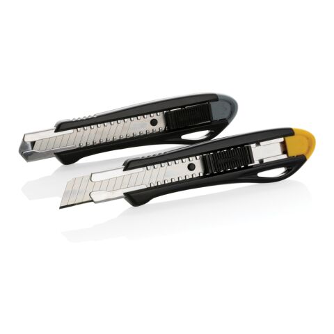 Refillable RCS recycled plastic professional knife yellow | No Branding | not available | not available
