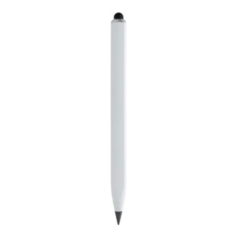Eon RCS recycled aluminum infinity multitasking pen White | No Branding | not available | not available
