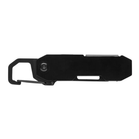 Gear X foldable EDC tool with carabiner and parcel cutter black | No Branding | not available | not available