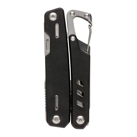 Solid multitool with carabiner black | No Branding | not available | not available