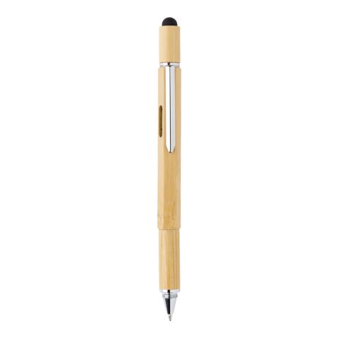 Bamboo 5 in 1 toolpen brown | No Branding | not available | not available