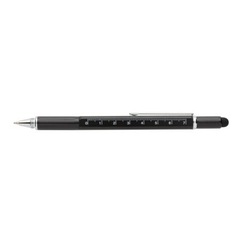 5-in-1 aluminium toolpen black | No Branding | not available | not available