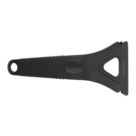 Polard RCS certified recycled plastic 3-in-1 ice scraper black | No Branding | not available | not available