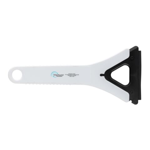 Polard RCS certified recycled plastic 3-in-1 ice scraper white | No Branding | not available | not available