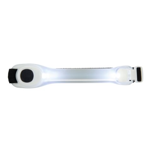 Safety led strap white-black | No Branding | not available | not available