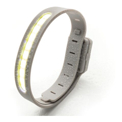 Lumi Sprint RCS rplastic LED re-chargeable running light grey | No Branding | not available | not available