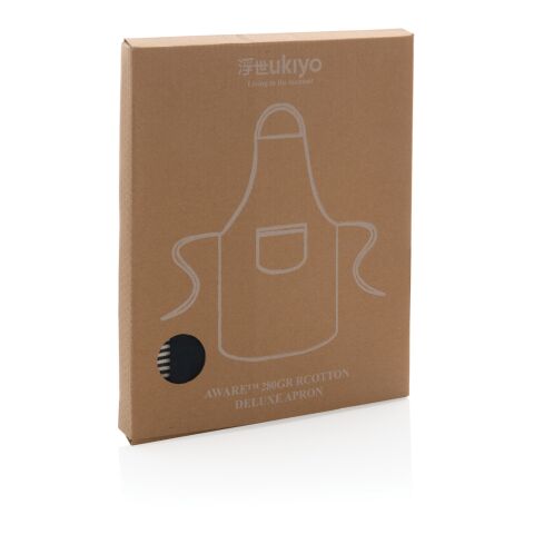 Ukiyo Aware 280gr rcotton deluxe apron navy | No Branding | not available | not available | not available