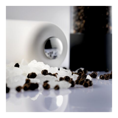 Electric pepper and salt mill set White-Solid black | No Branding | not available | not available