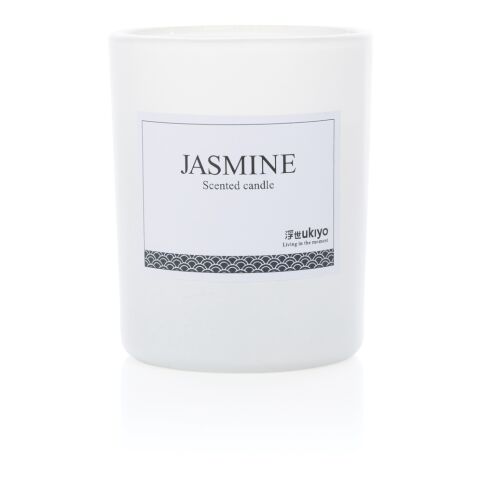 Ukiyo small scented candle in glass White | No Branding | not available | not available