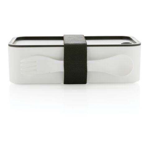 GRS RPP lunch box with spork White | No Branding | not available | not available