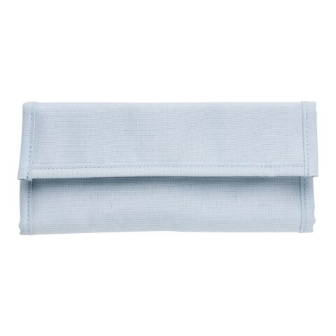 Tierra 2pcs straw and cutlery set in pouch blue | No Branding | not available | not available