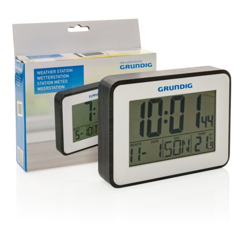 Grundig weatherstation alarm and calendar White | No Branding | not available | not available