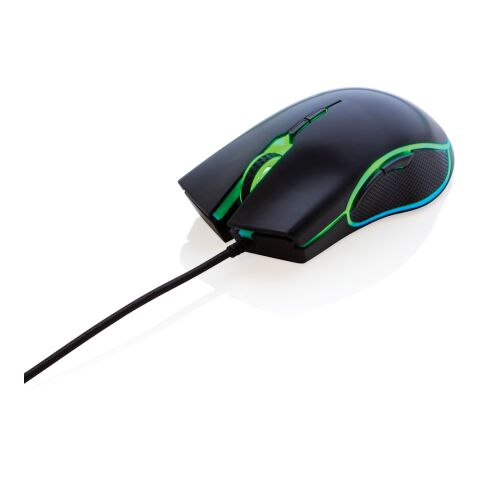 RGB gaming mouse black | No Branding | not available | not available