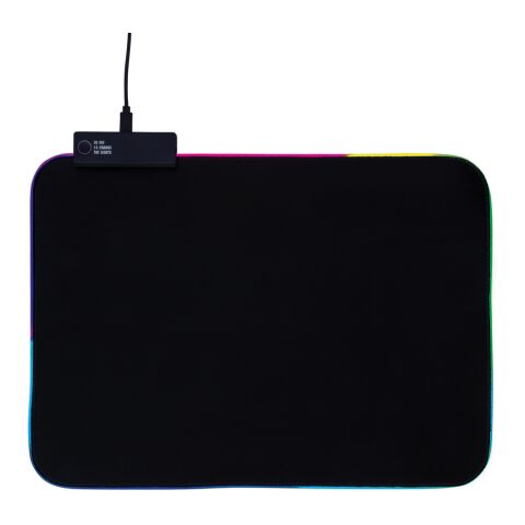 RGB gaming mousepad black | No Branding | not available | not available