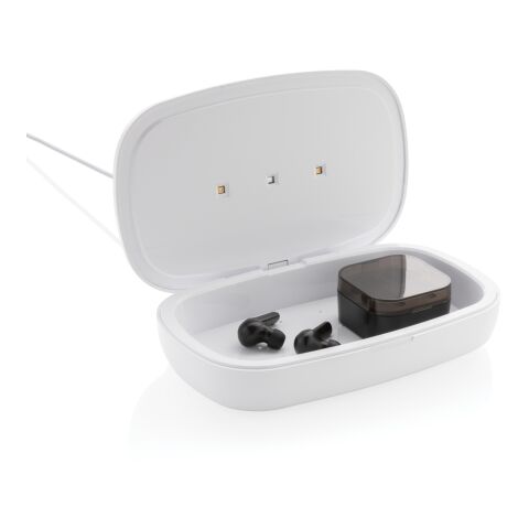 UV-C steriliser box with 5W wireless charger White | No Branding | not available | not available