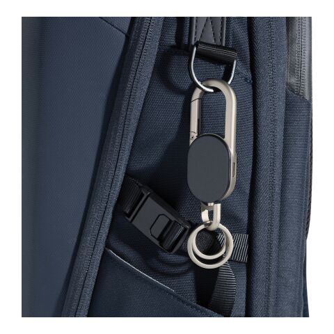 Keyfinder Dual keychain with worldwide locating black-grey | No Branding | not available | not available