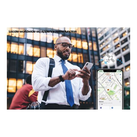 Findcard RCS recycled plastic item finder card white | No Branding | not available | not available