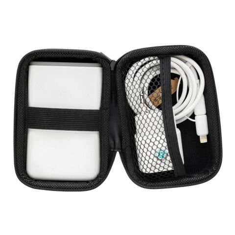 Surge RCS recyled PET 20W type C 3 pcs charging set black | No Branding | not available | not available