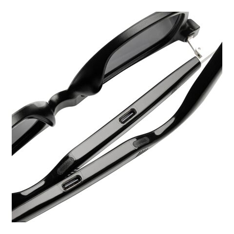 Miro AI-powered Audio Glasses with translation function black