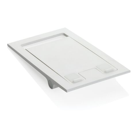 SnapStand RCS recycled plastic foldable phone stand white | No Branding | not available | not available