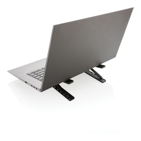 Terra RCS recycled aluminum universal laptop/tablet stand grey | No Branding | not available | not available