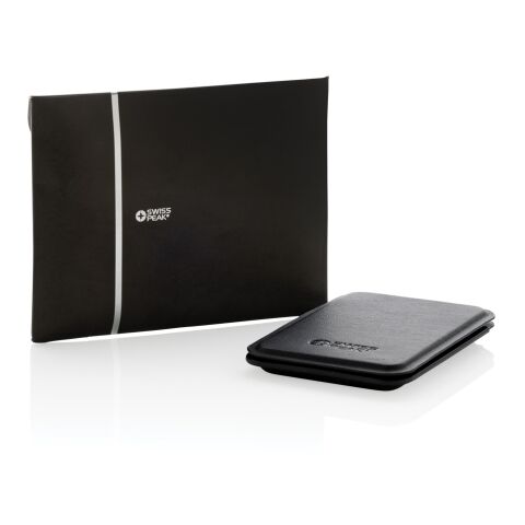 Magstand RCS recycled PU magnetic phone wallet with stand black | No Branding | not available | not available