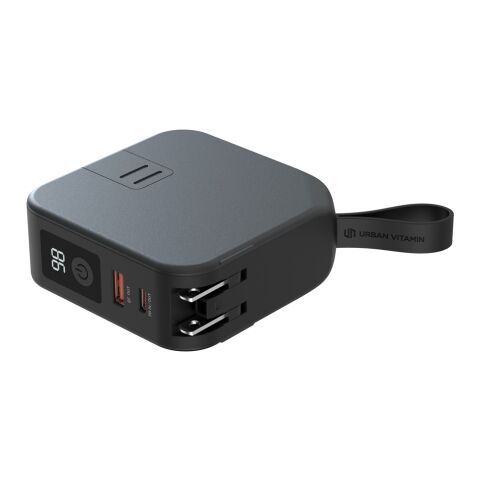 Urban Vitamin Saratoga 5 in 1 universal charger black | No Branding | not available | not available