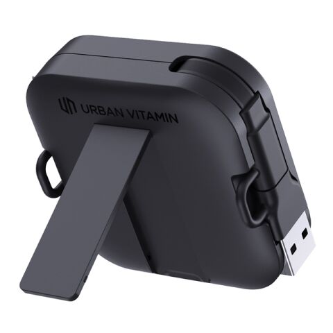 Urban Vitamin San Jose 100W stand with retractable cable black | No Branding | not available | not available