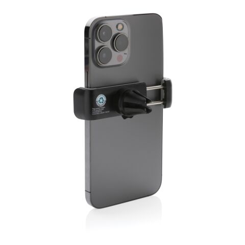 Acar RCS recycled plastic 360 degree car phone holder black | No Branding | not available | not available