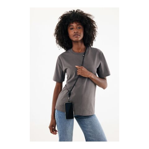 CarryLoop RCS recycled PET adjustable phone holder lanyard black | No Branding | not available | not available