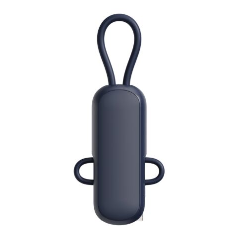 Urban Vitamin Dublin 100W 4 -in-1 keychain cable blue