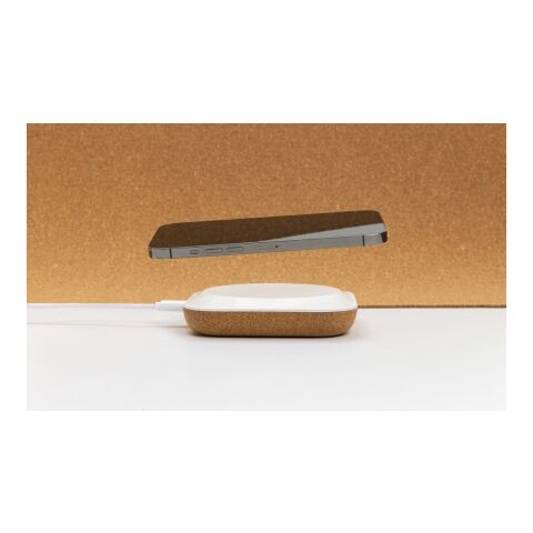 Oregon RCS recycled plastic and cork 10W wireless brown | No Branding | not available | not available